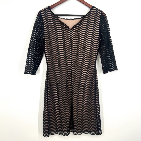 Ivanka Trump Womens Size 6 Black Business Dress Half Sleeve Professional Party - Picture 9 of 9